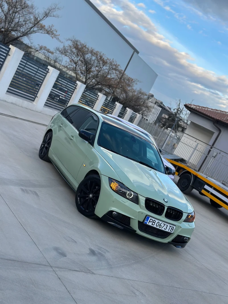 BMW 320 BMW 320d   177 к.с.   N47   2010 г.   Автоматик, снимка 3 - Автомобили и джипове - 52968411