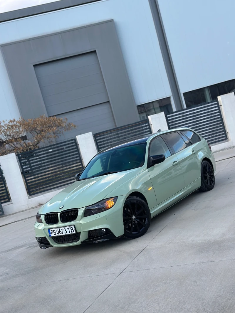 BMW 320 BMW 320d   177 к.с.   N47   2010 г.   Автоматик