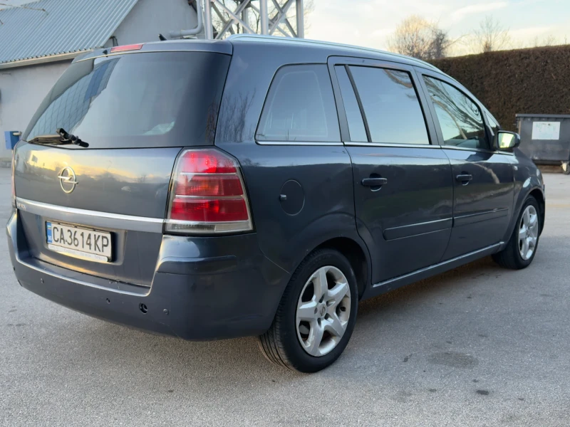 Opel Zafira 1.9 , снимка 4 - Автомобили и джипове - 53114003
