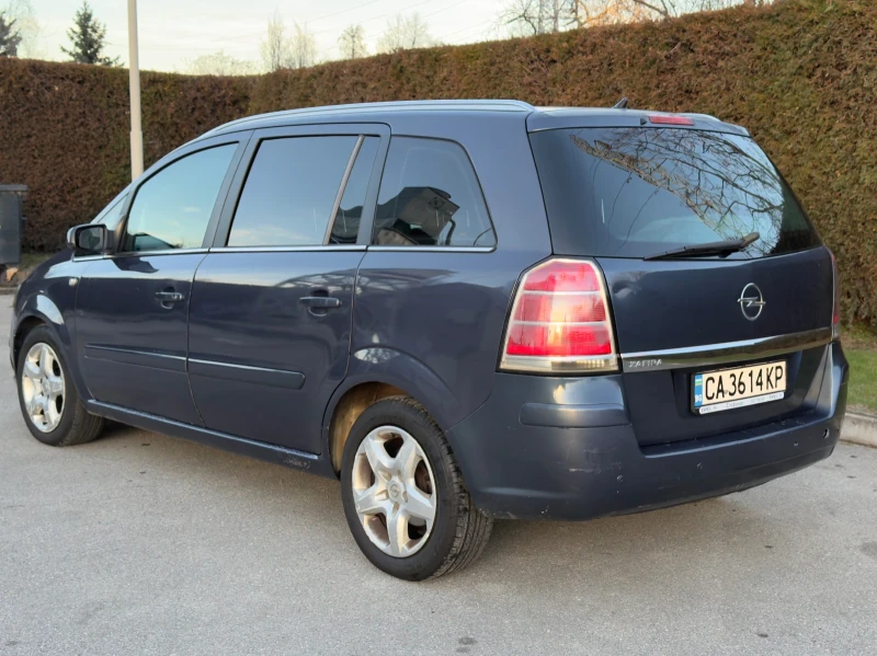 Opel Zafira 1.9 , снимка 6 - Автомобили и джипове - 53114003