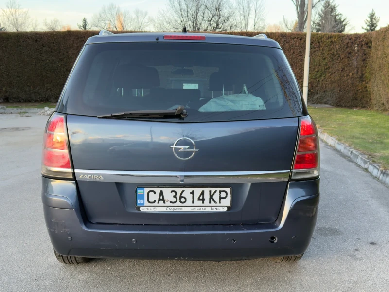 Opel Zafira 1.9 , снимка 5 - Автомобили и джипове - 53114003