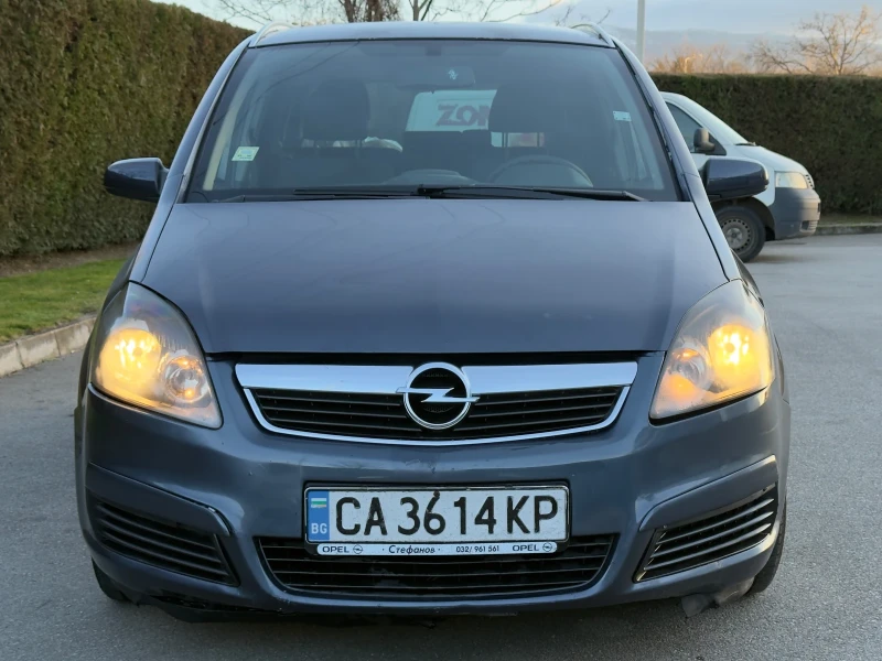 Opel Zafira 1.9 , снимка 2 - Автомобили и джипове - 53114003