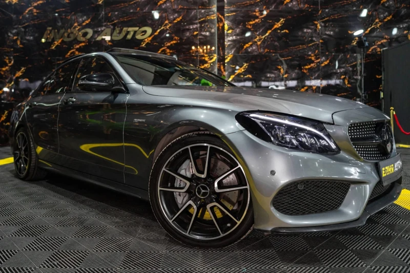 Mercedes-Benz C 43 AMG LED 360 ПАНОРАМА BURMEISTER ЛИЗИНГ 100%