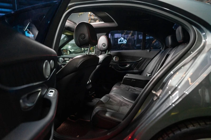 Mercedes-Benz C 43 AMG LED 360 ПАНОРАМА BURMEISTER ЛИЗИНГ 100%, снимка 15 - Автомобили и джипове - 53219919