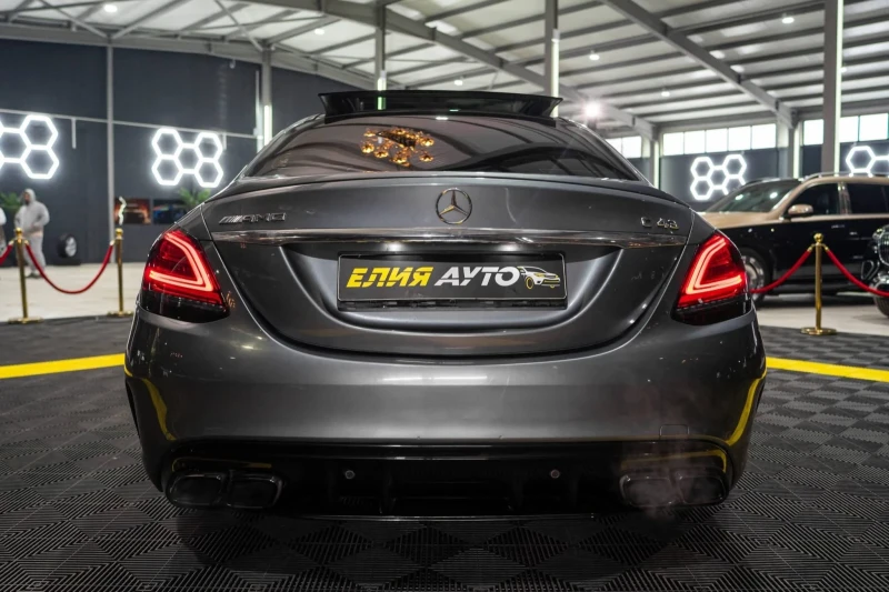 Mercedes-Benz C 43 AMG LED 360 ПАНОРАМА BURMEISTER ЛИЗИНГ 100%, снимка 8 - Автомобили и джипове - 53219919