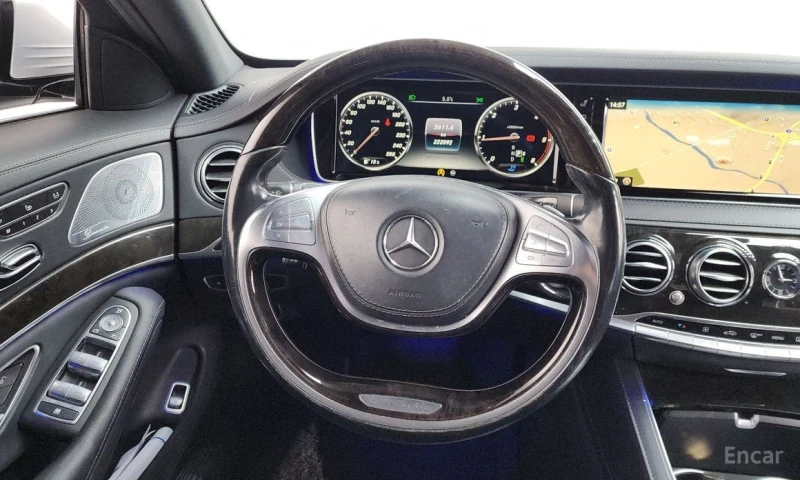Mercedes-Benz S 350, снимка 13 - Автомобили и джипове - 53245082
