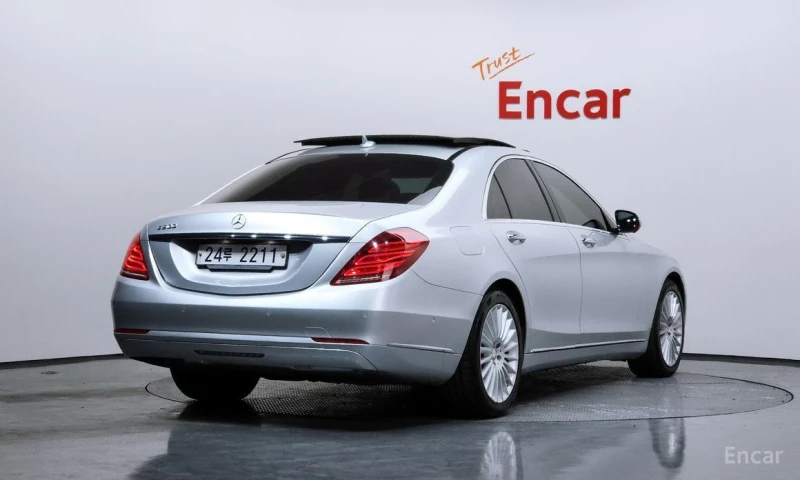 Mercedes-Benz S 350, снимка 2 - Автомобили и джипове - 53245082