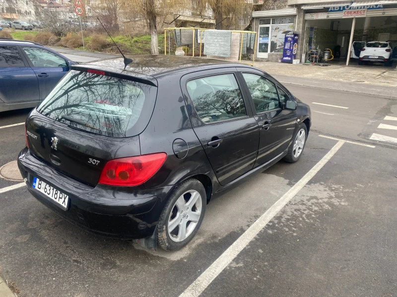 Peugeot 307 Газ/бензин, снимка 3 - Автомобили и джипове - 53294232