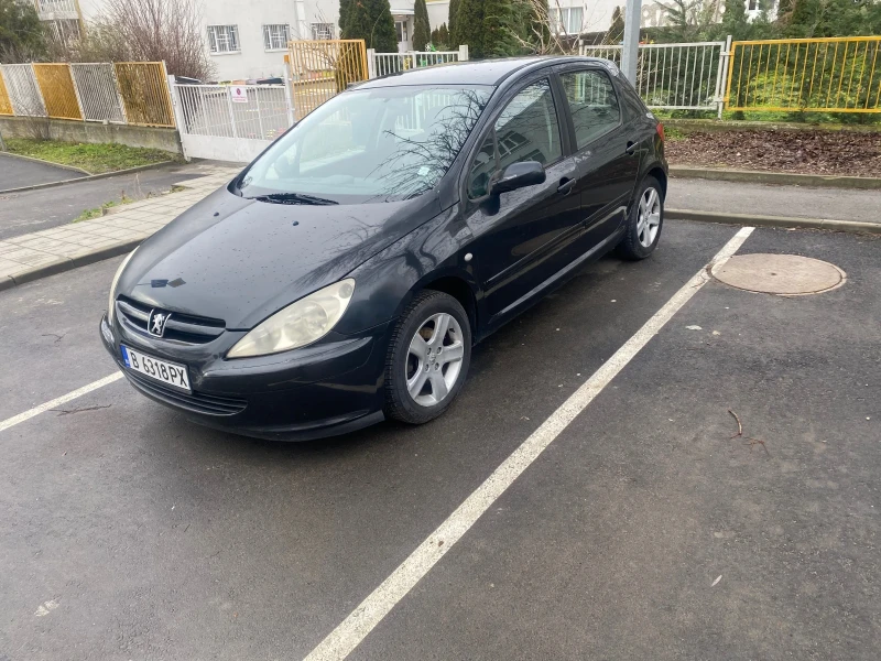 Peugeot 307 Газ/бензин, снимка 9 - Автомобили и джипове - 53294232