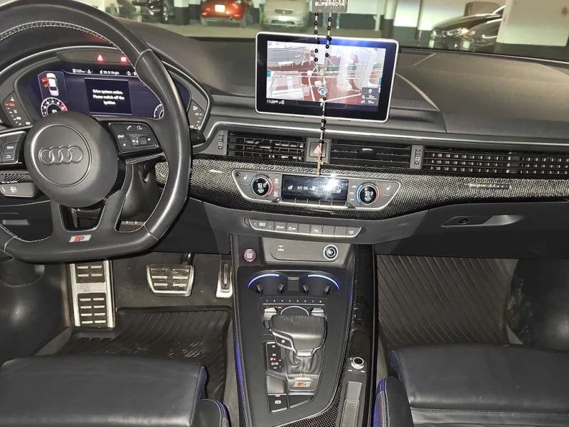 Audi S4 * Technik * STAGE 2 * DP * ДИСТРОНИК * 360, снимка 12 - Автомобили и джипове - 53299439