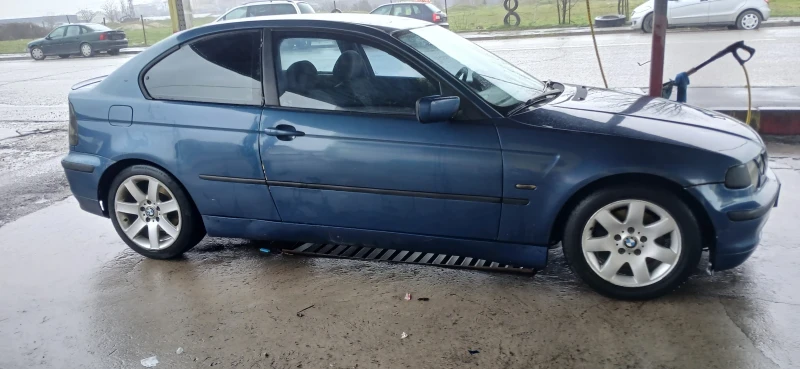 BMW 320 320d 150hp 2002 compact, снимка 4 - Автомобили и джипове - 53512147