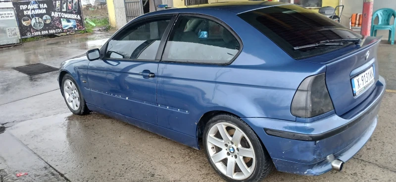 BMW 320 320d 150hp 2002 compact, снимка 2 - Автомобили и джипове - 53512147