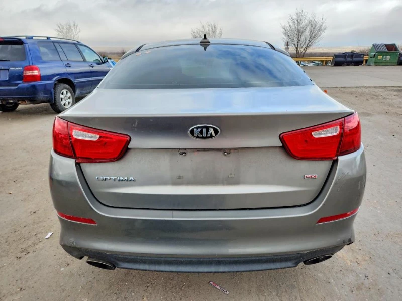 Kia Optima 2.4L 4 Front-wheel Drive, снимка 8 - Автомобили и джипове - 53559454