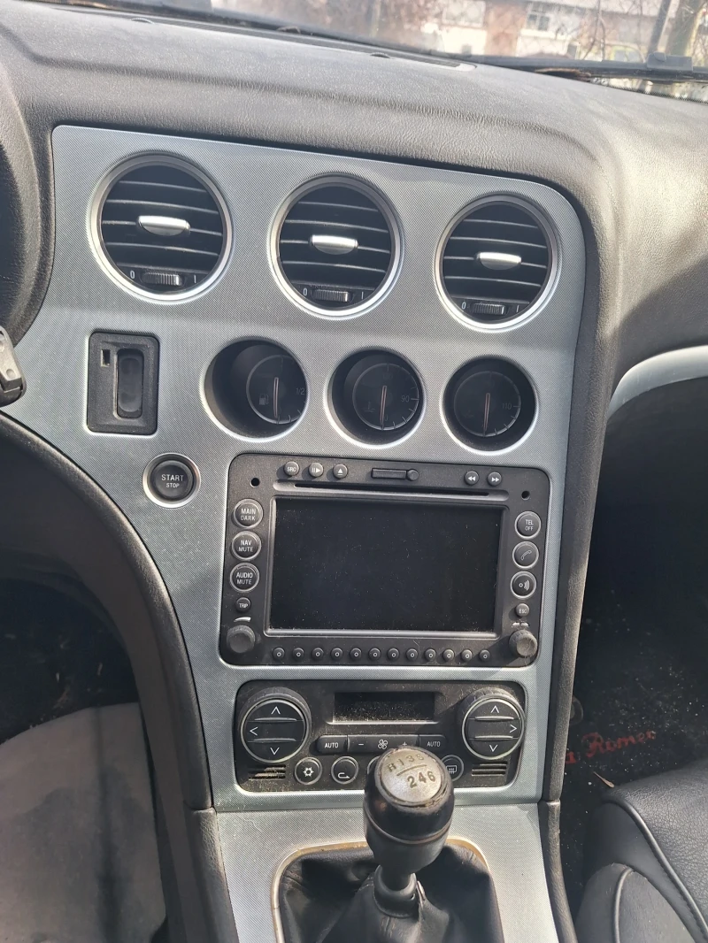 Alfa Romeo 159 1.9 JTS, снимка 6 - Автомобили и джипове - 53581628