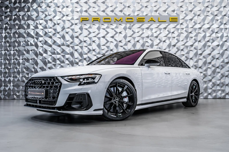 Audi S8 * Керамика* Headup* Pano* SoftCl* 21* - 171900 лв. - 93592737 | Car24.bg