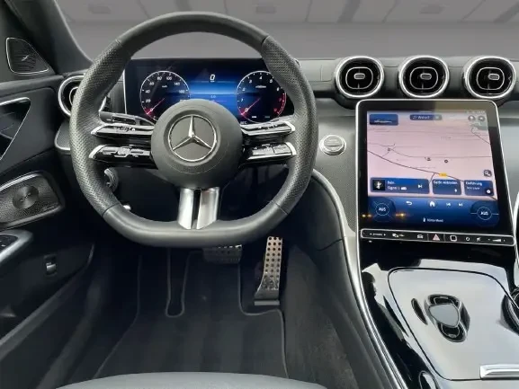 Mercedes-Benz C 200 = AMG Line = Advanced Package Гаранция - изображение 6