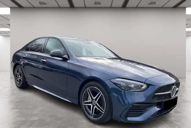 Mercedes-Benz C 200 = AMG Line = Advanced Package  | Mobile.bg   1