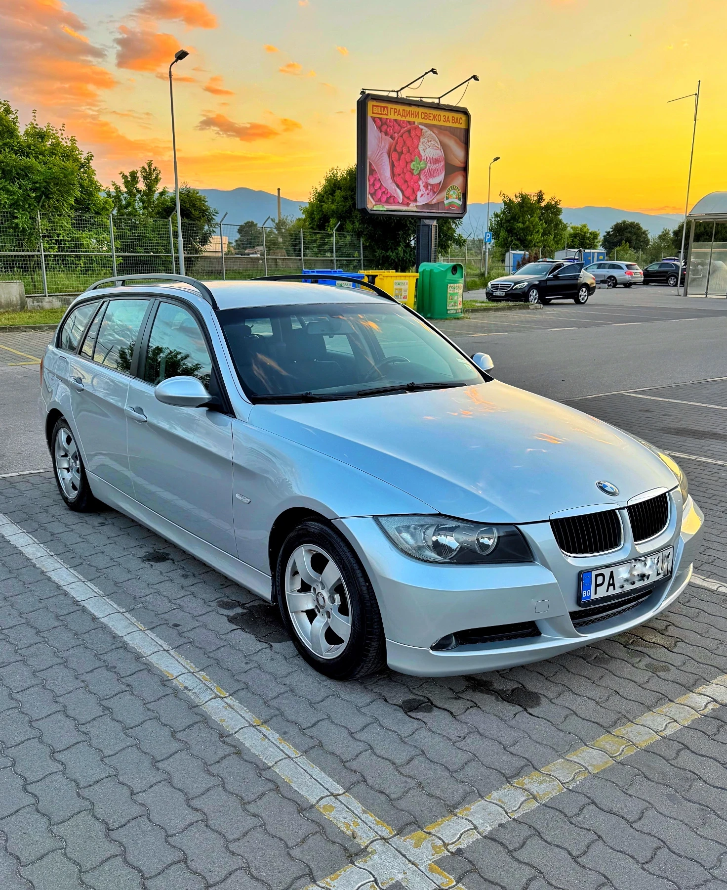 BMW 318 1.8d 122кс, снимка 1