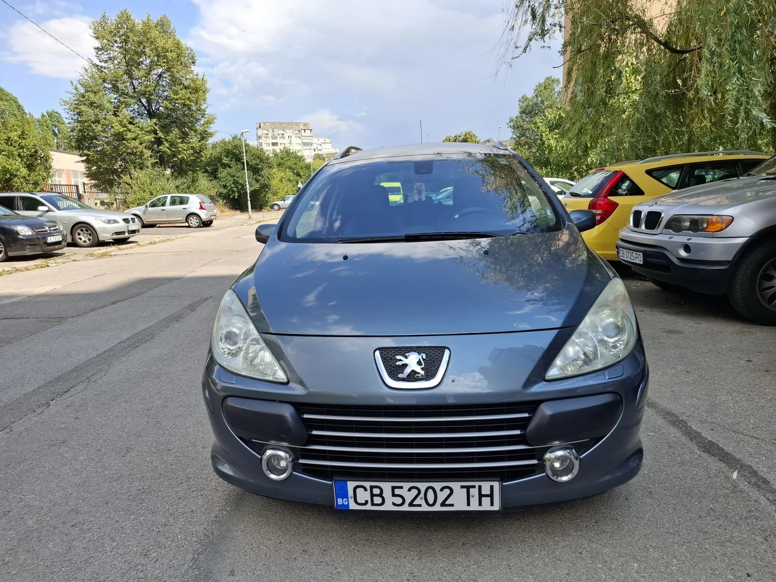 Peugeot 307 2.0 hdi  7 местна, снимка 1