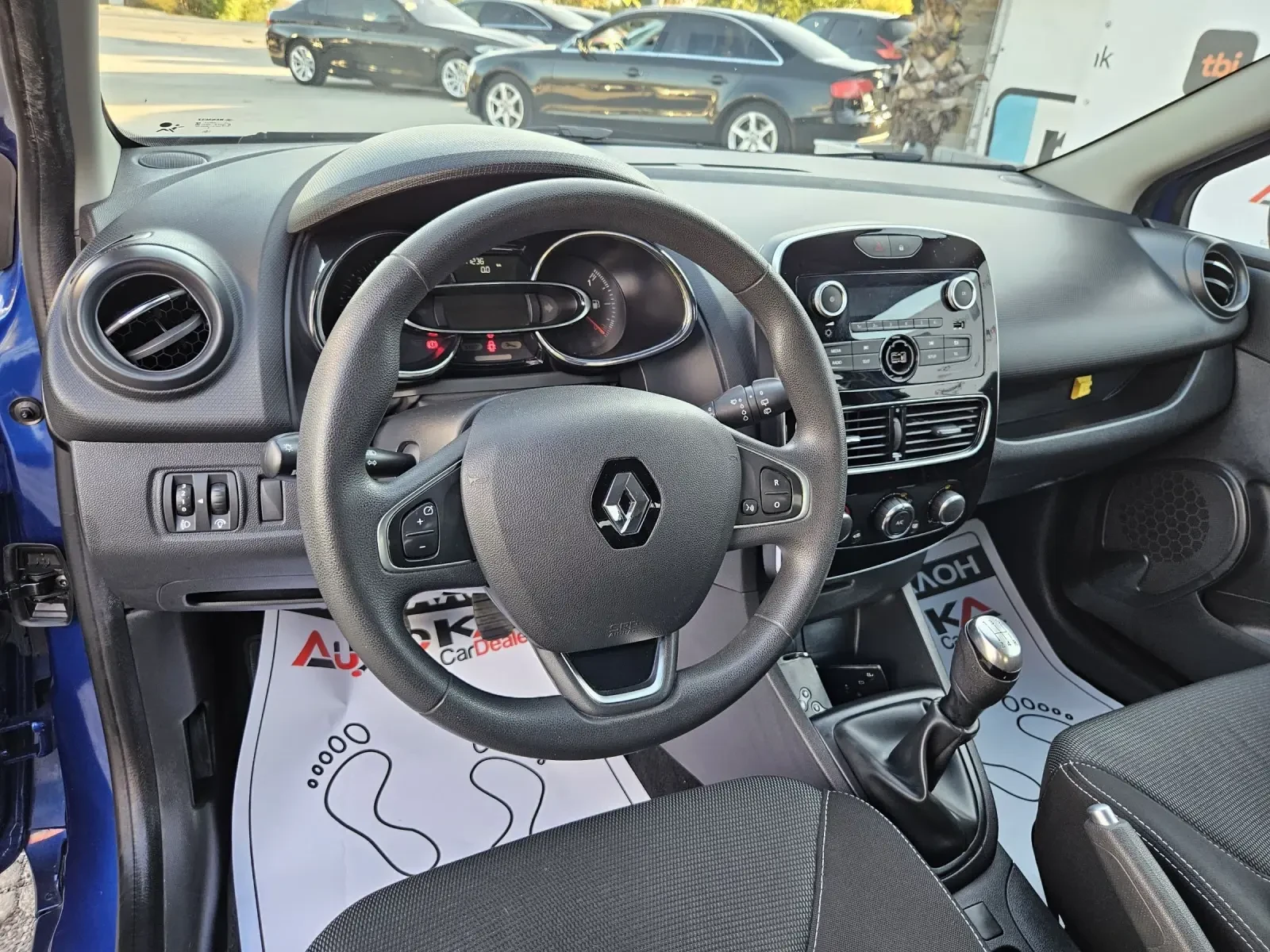 Renault Clio 1.5DCI-75кс= Start/stop= КЛИМАТИК= АВТОПИЛОТ - изображение 8