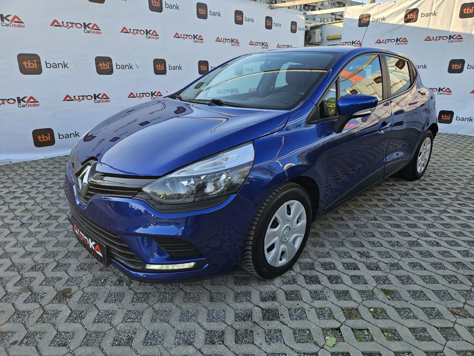 Renault Clio 1.5DCI-75кс= Start/stop= КЛИМАТИК= АВТОПИЛОТ - изображение 6