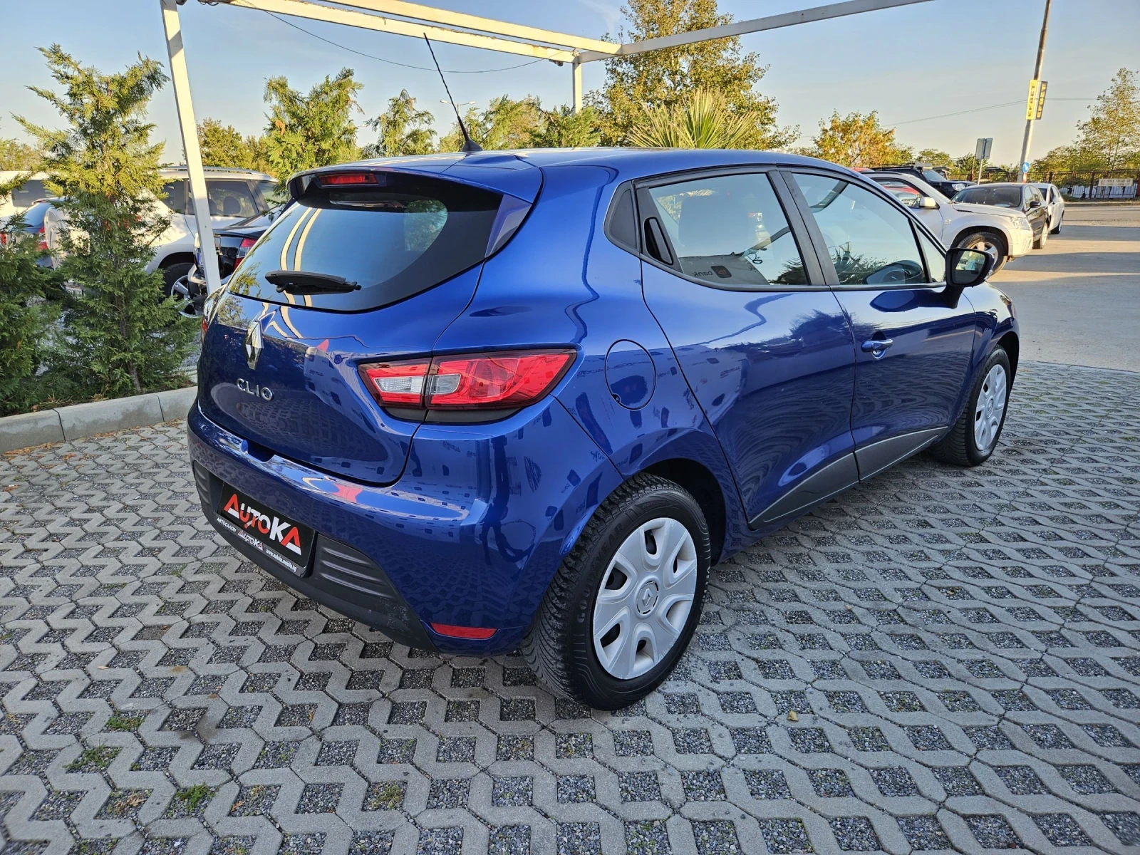 Renault Clio 1.5DCI-75кс= Start/stop= КЛИМАТИК= АВТОПИЛОТ - изображение 3