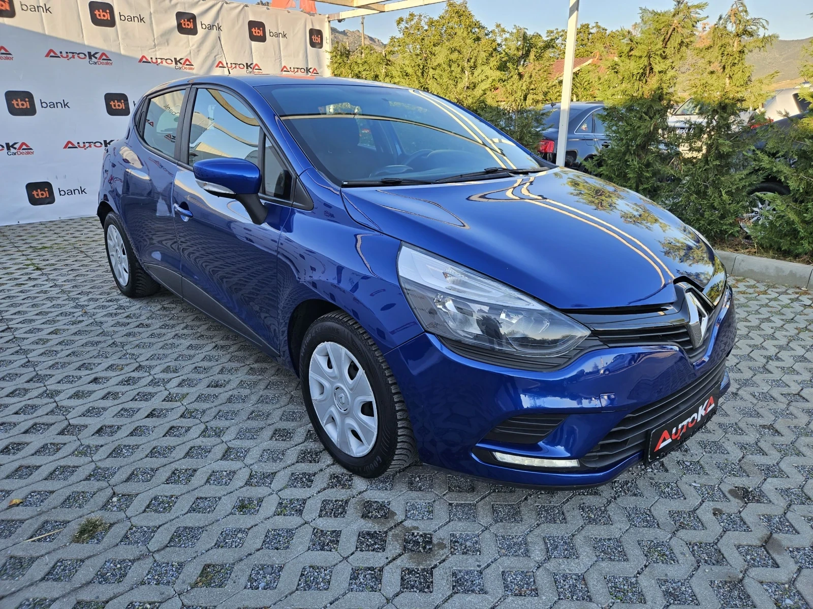 Renault Clio 1.5DCI-75кс= Start/stop= КЛИМАТИК= АВТОПИЛОТ - изображение 2