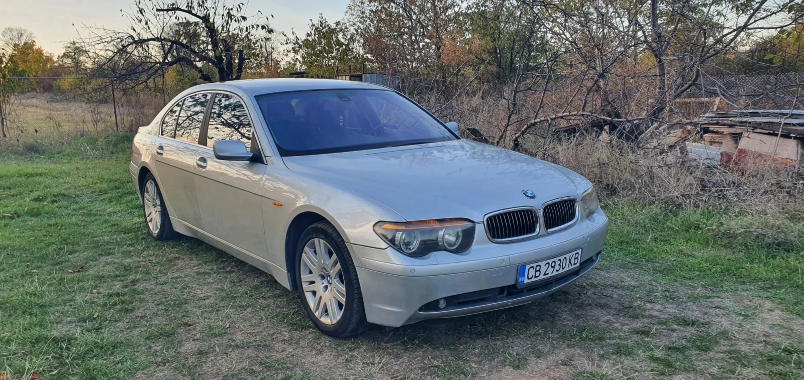 BMW 745 4.4 i Benzin Gas  - [1] 