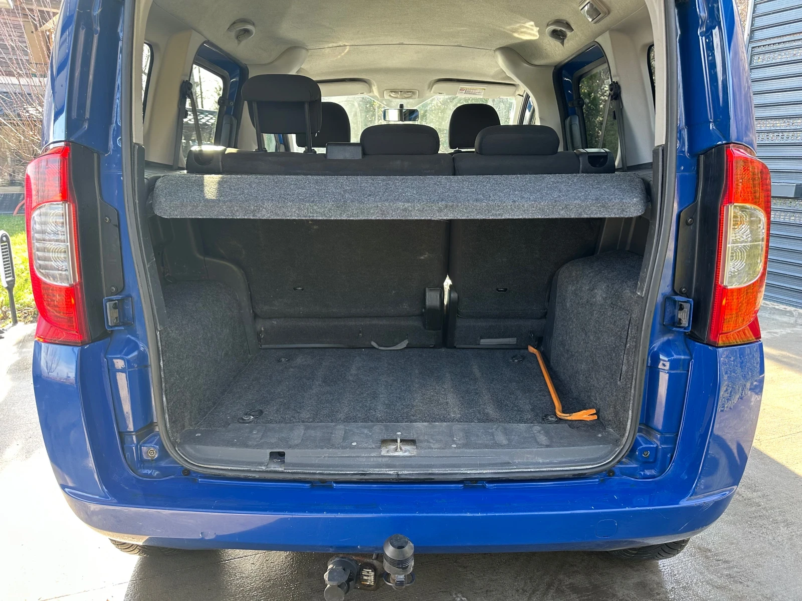 Fiat Qubo 1.3MJT. КЛИМА. ТЕГЛИЧ. ТОП | Mobile.bg — изображение 13