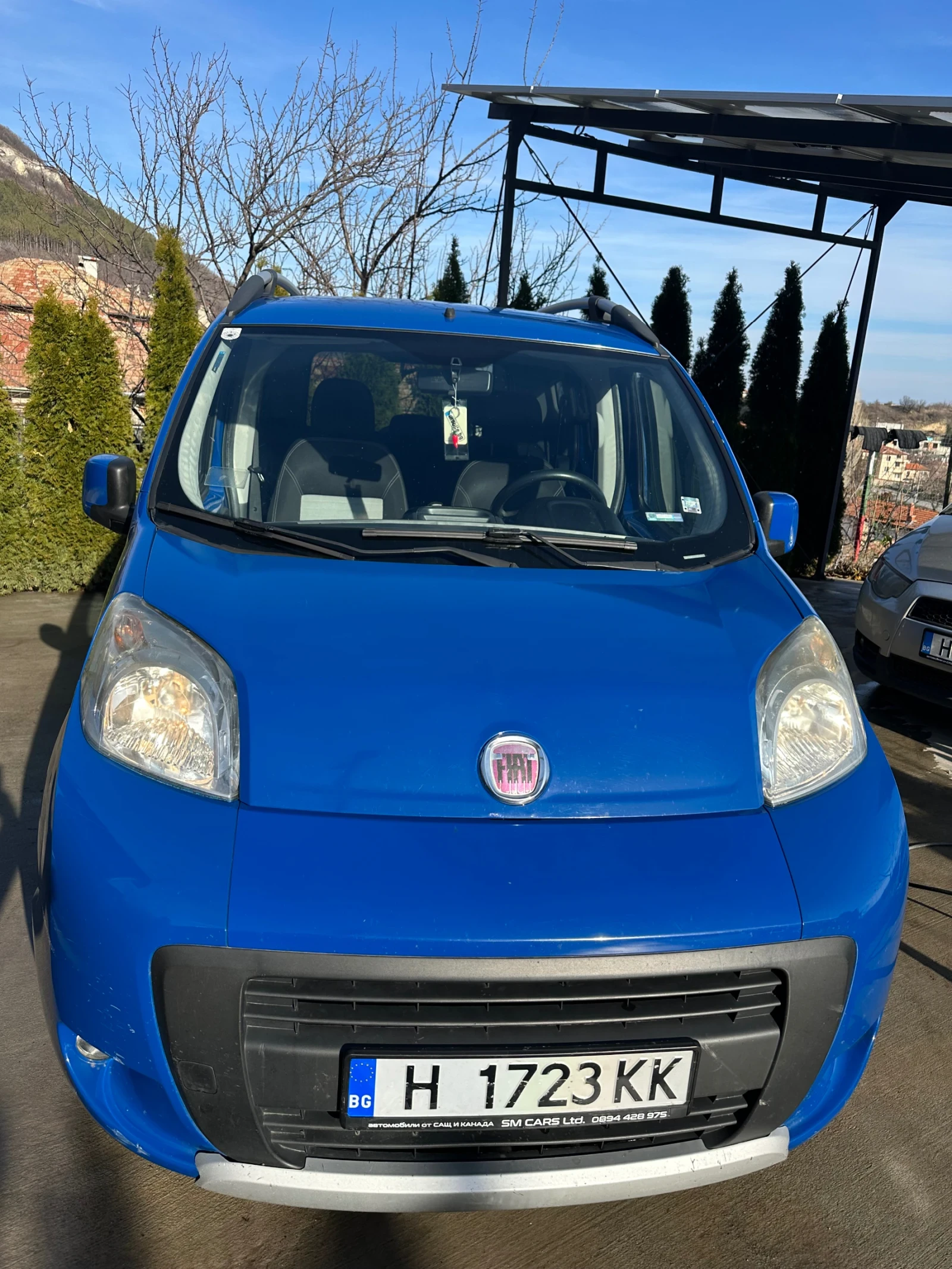 Fiat Qubo 1.3MJT. КЛИМА. ТЕГЛИЧ. ТОП | Mobile.bg — изображение 1