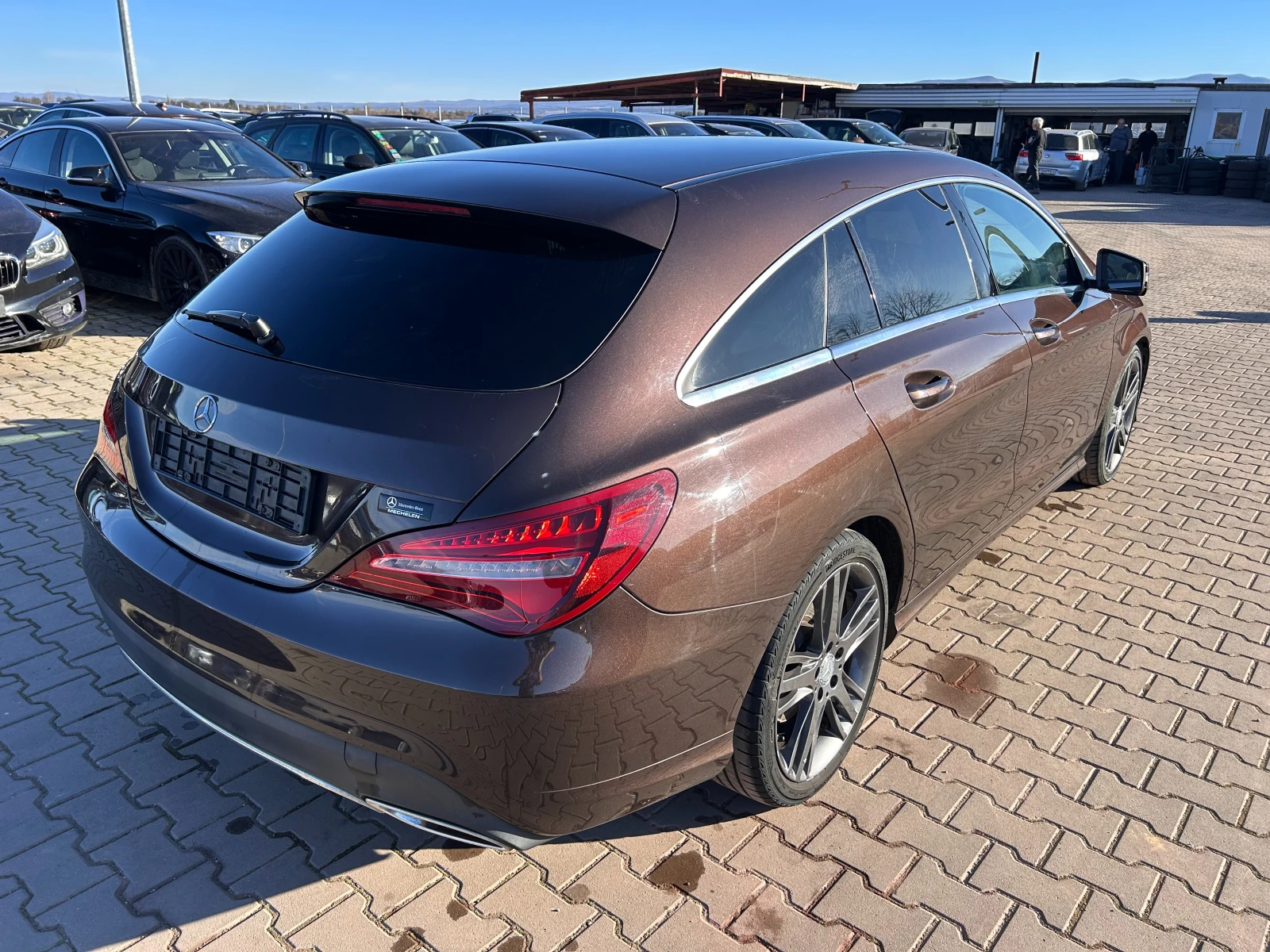 Mercedes-Benz CLA 180 CDI KOJA/NAVI/KAMERA  EURO 6 - изображение 6