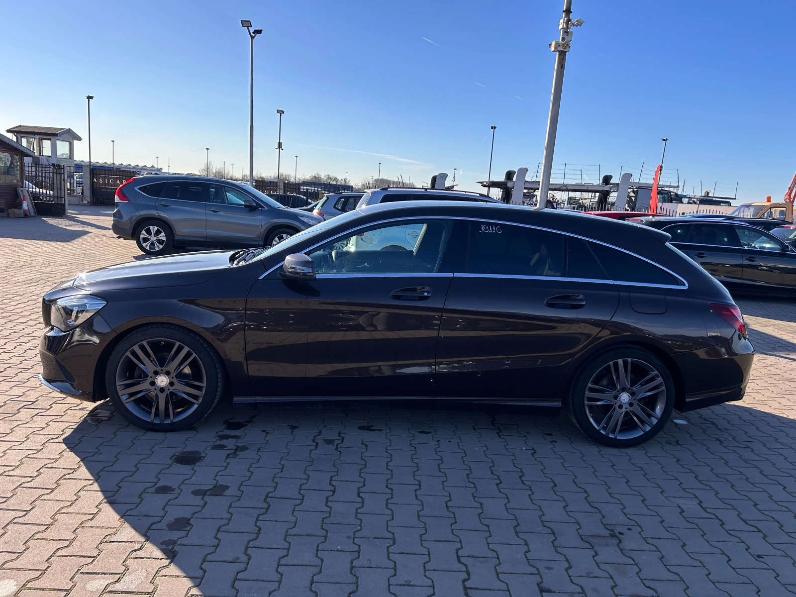 Mercedes-Benz CLA 180 CDI KOJA/NAVI/KAMERA  EURO 6 - изображение 9