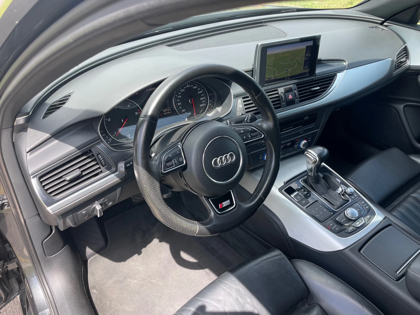 Audi A6 2.0TDI-8G-TRONIC-182Х.КМ-СЕРВИЗНА ИСТОРИЯ-RS-LINE - изображение 9