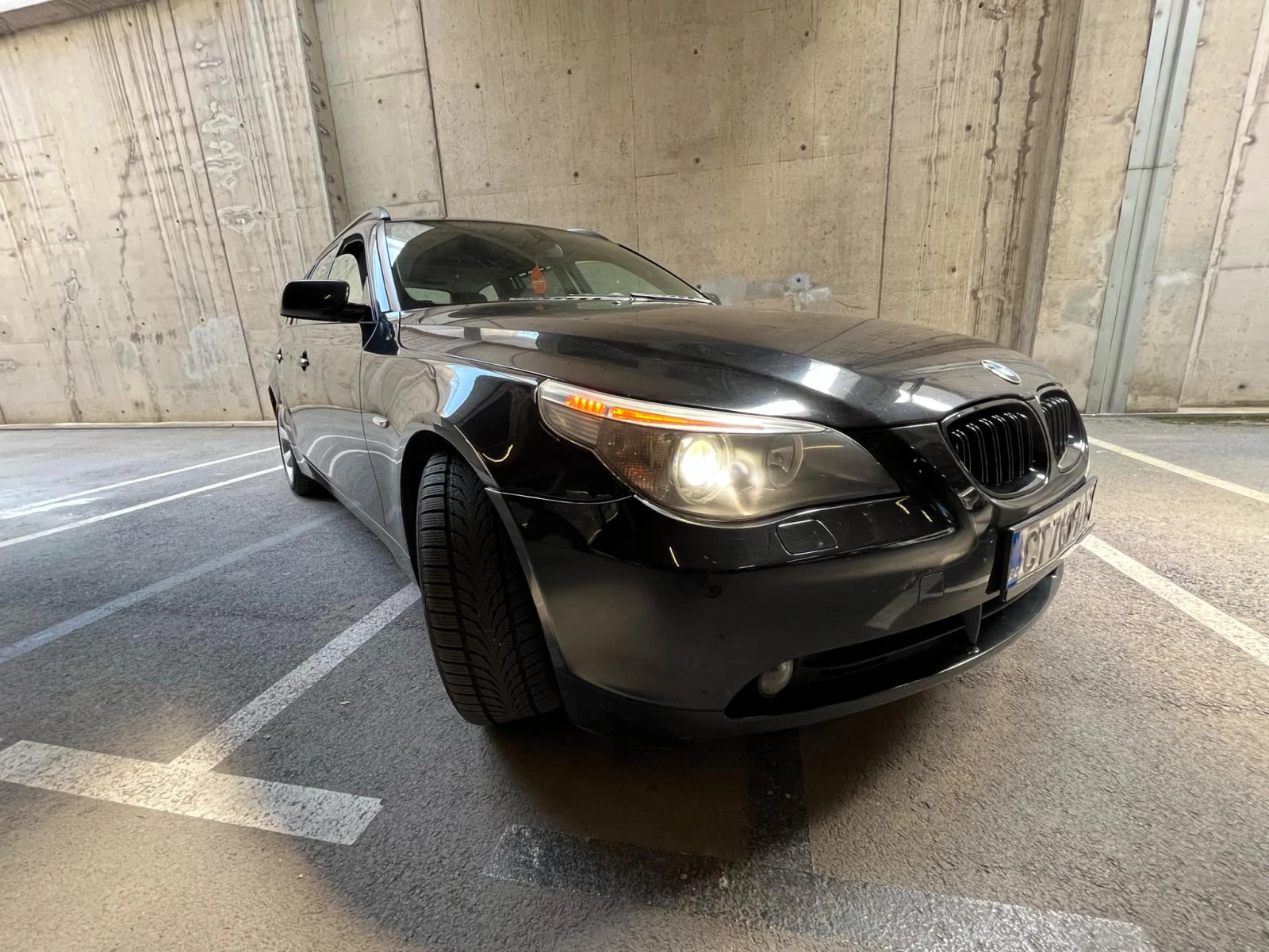 BMW 530 E61 M57 | Панорама | серв. история - изображение 2