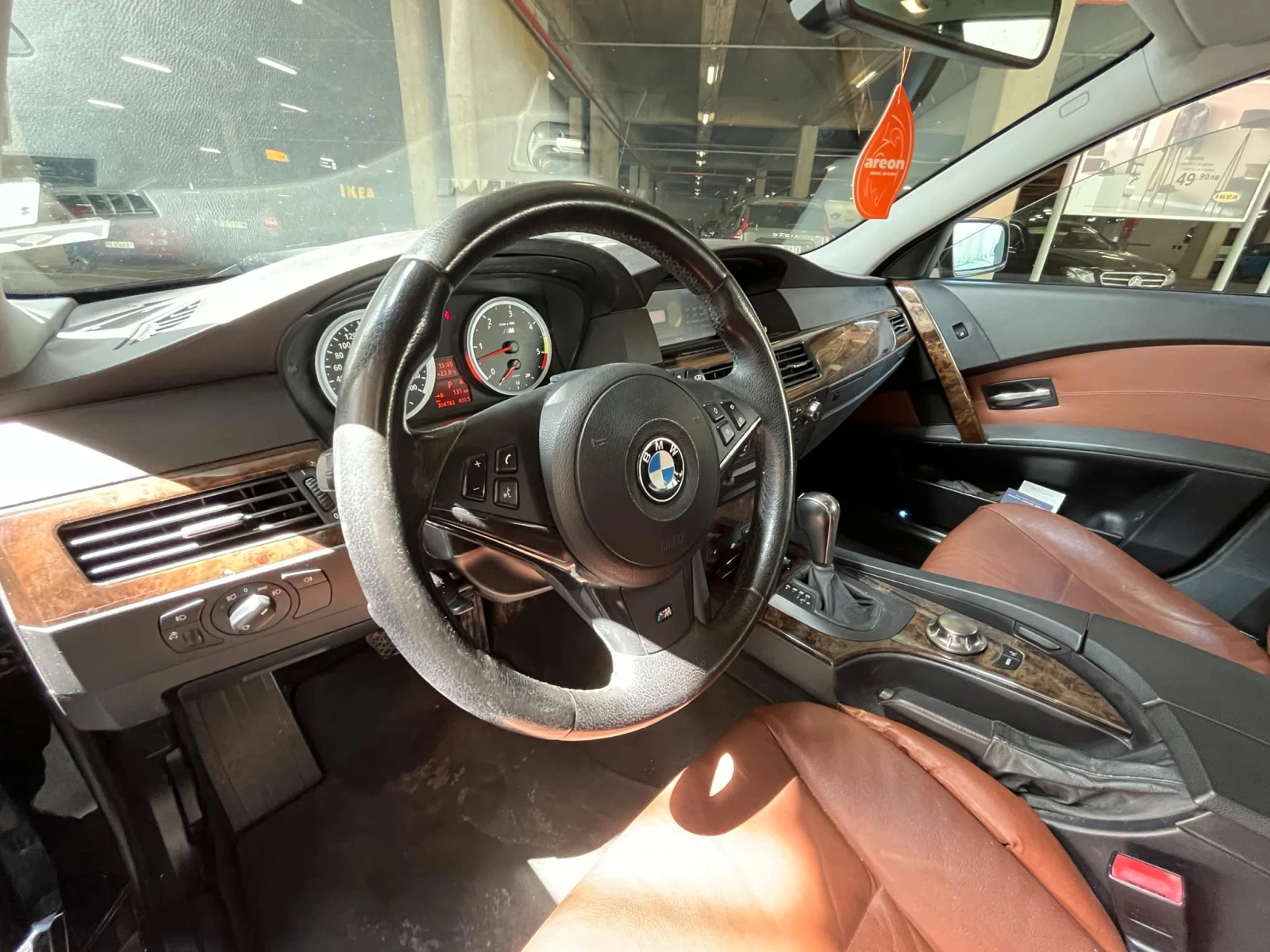BMW 530 E61 M57 | Панорама | серв. история - изображение 5