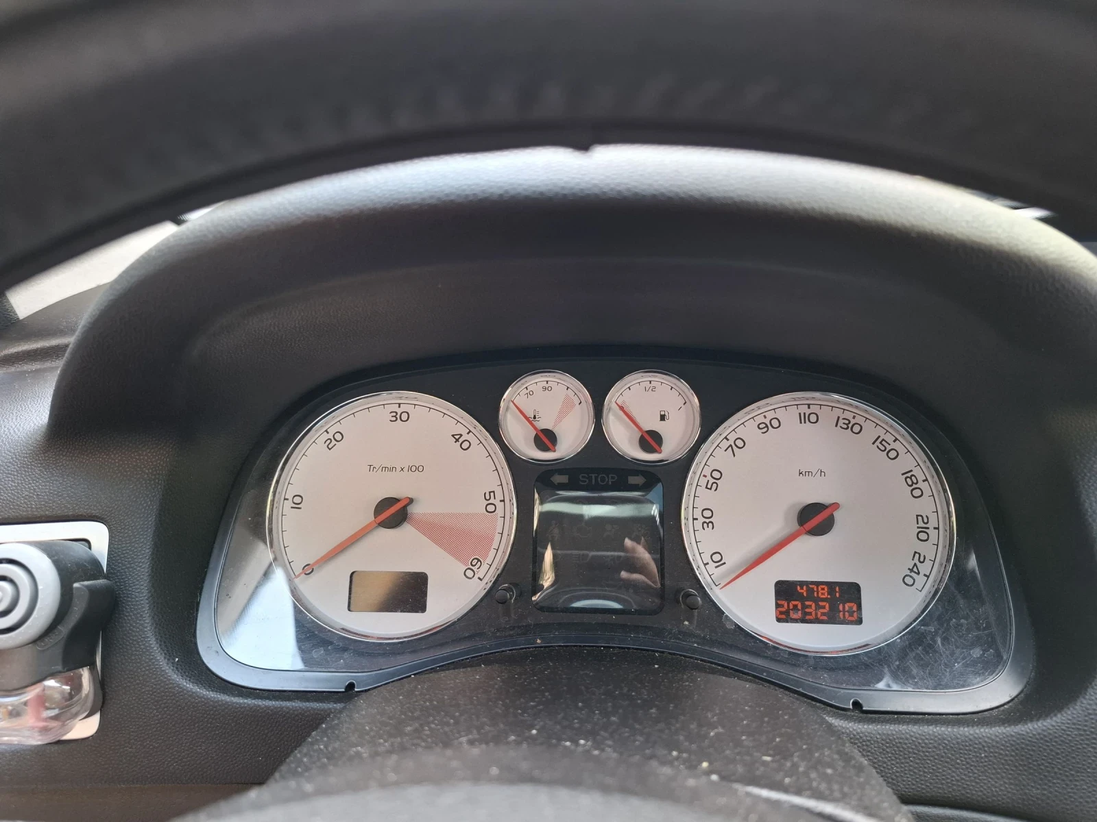 Peugeot 307 2.0 hdi  7 ������ | Mobile.bg � ����������� 11