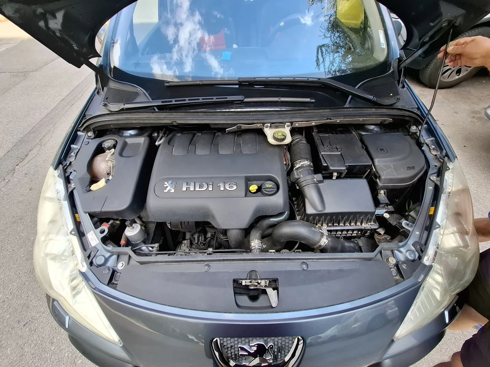 Peugeot 307 2.0 hdi  7 ������ | Mobile.bg � ����������� 13