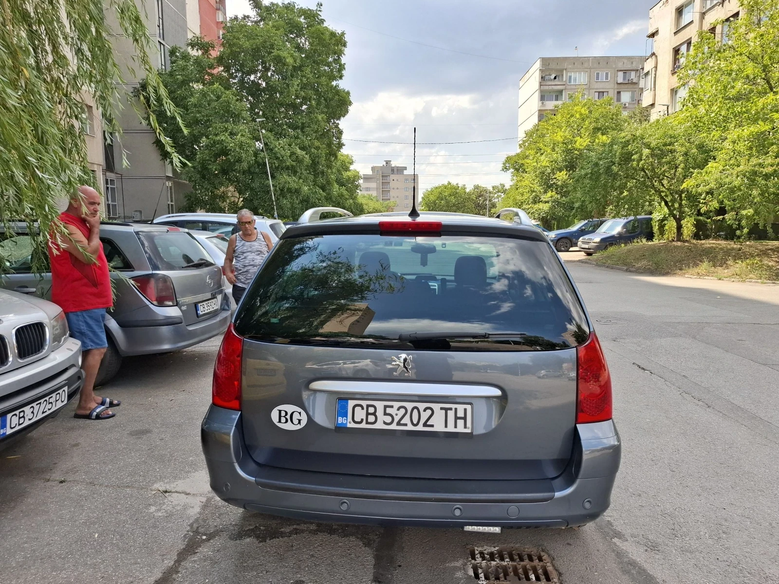 Peugeot 307 2.0 hdi  7 местна - изображение 4