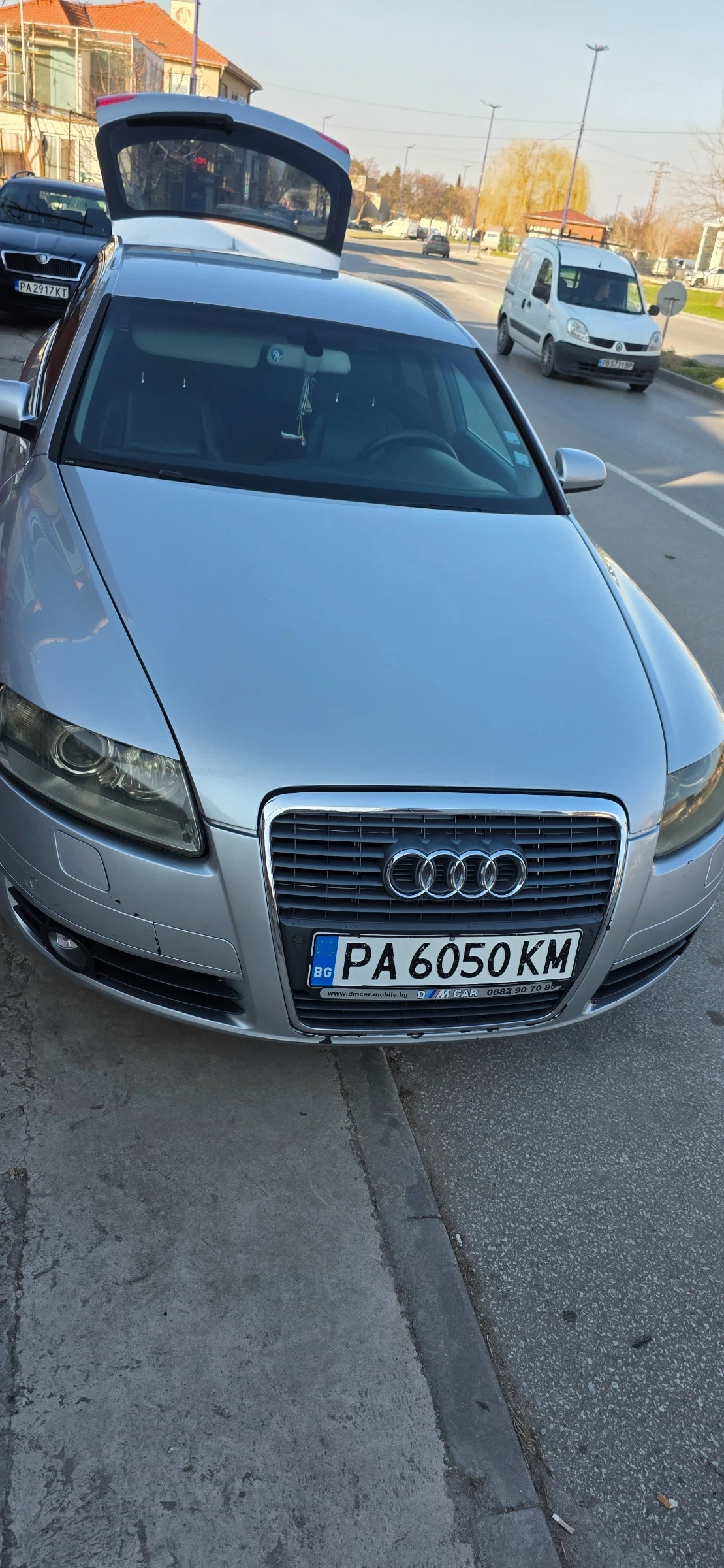 Audi A6, снимка 9 - Автомобили и джипове - 53001926