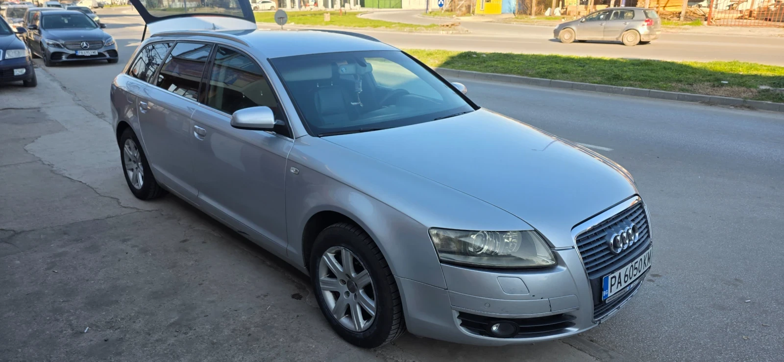 Audi A6, снимка 10 - Автомобили и джипове - 53001926