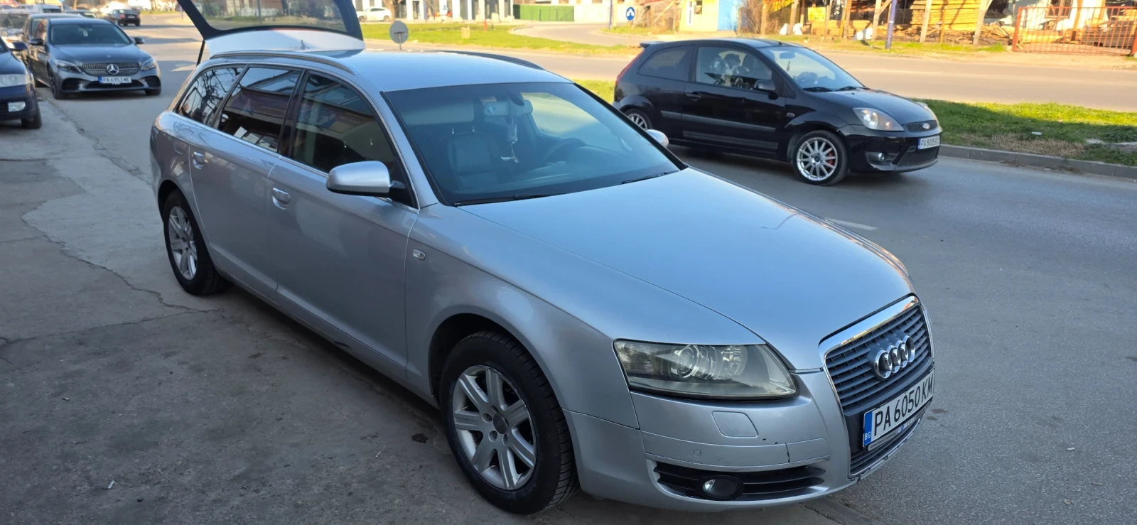 Audi A6, снимка 11 - Автомобили и джипове - 53001926