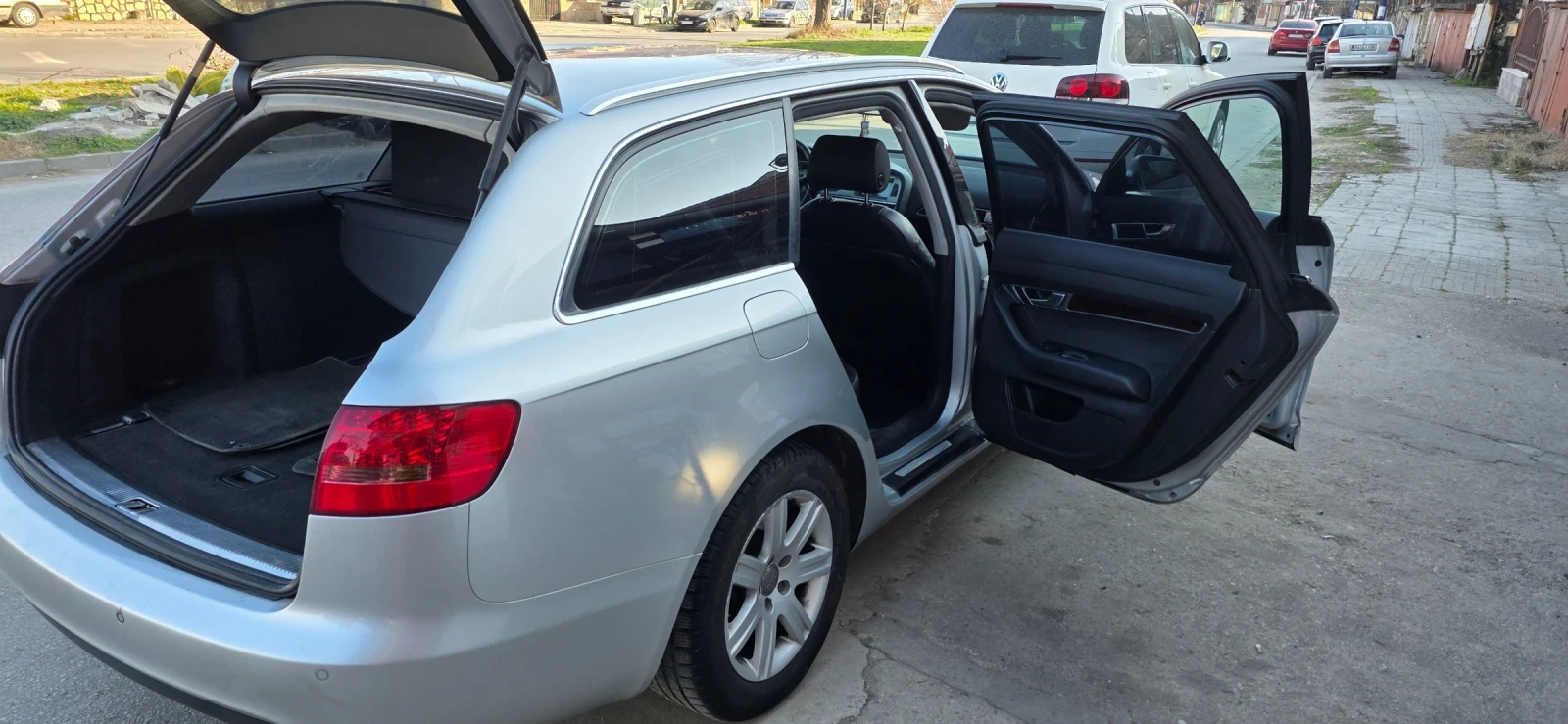 Audi A6, снимка 14 - Автомобили и джипове - 53001926