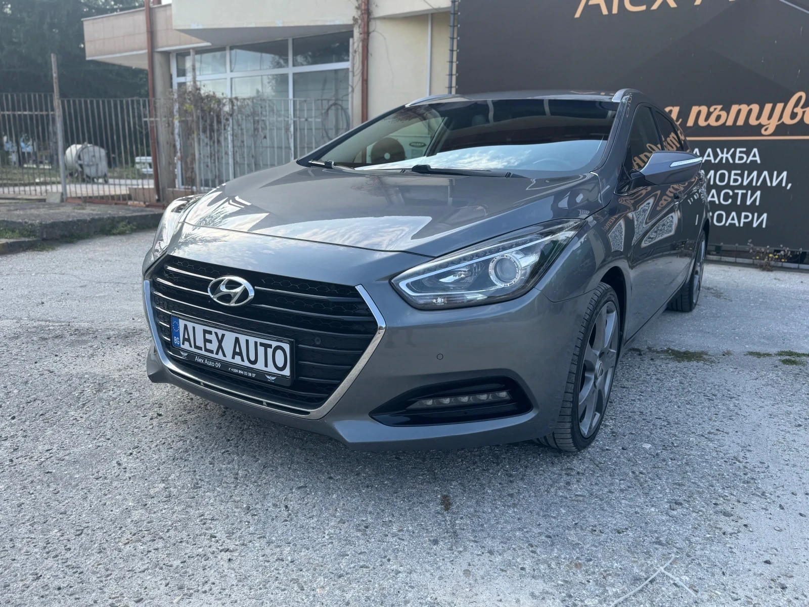 Hyundai I40 1.7CRDI /  / /  | Mobile.bg   1