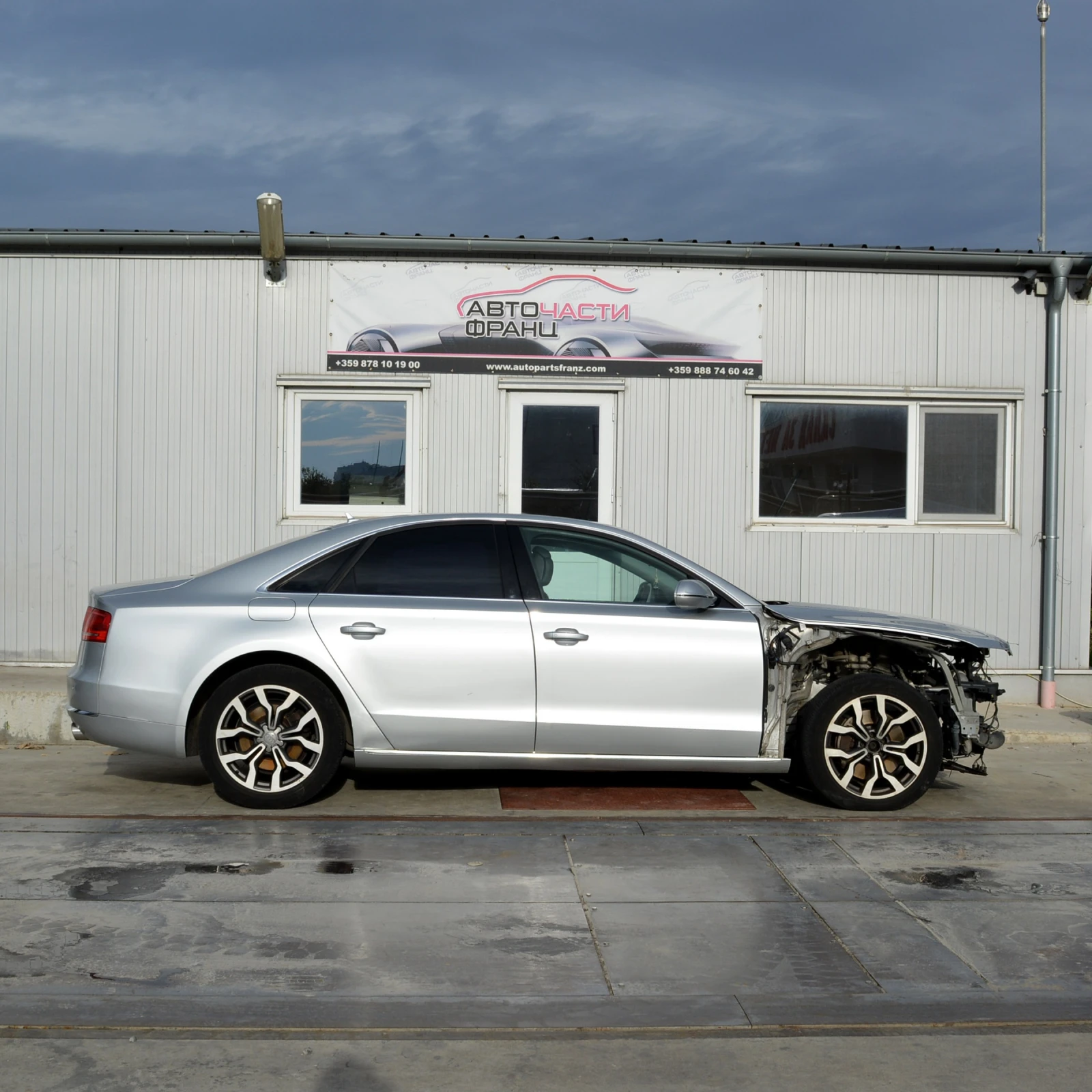 Audi A8 3.0 TDI - изображение 2