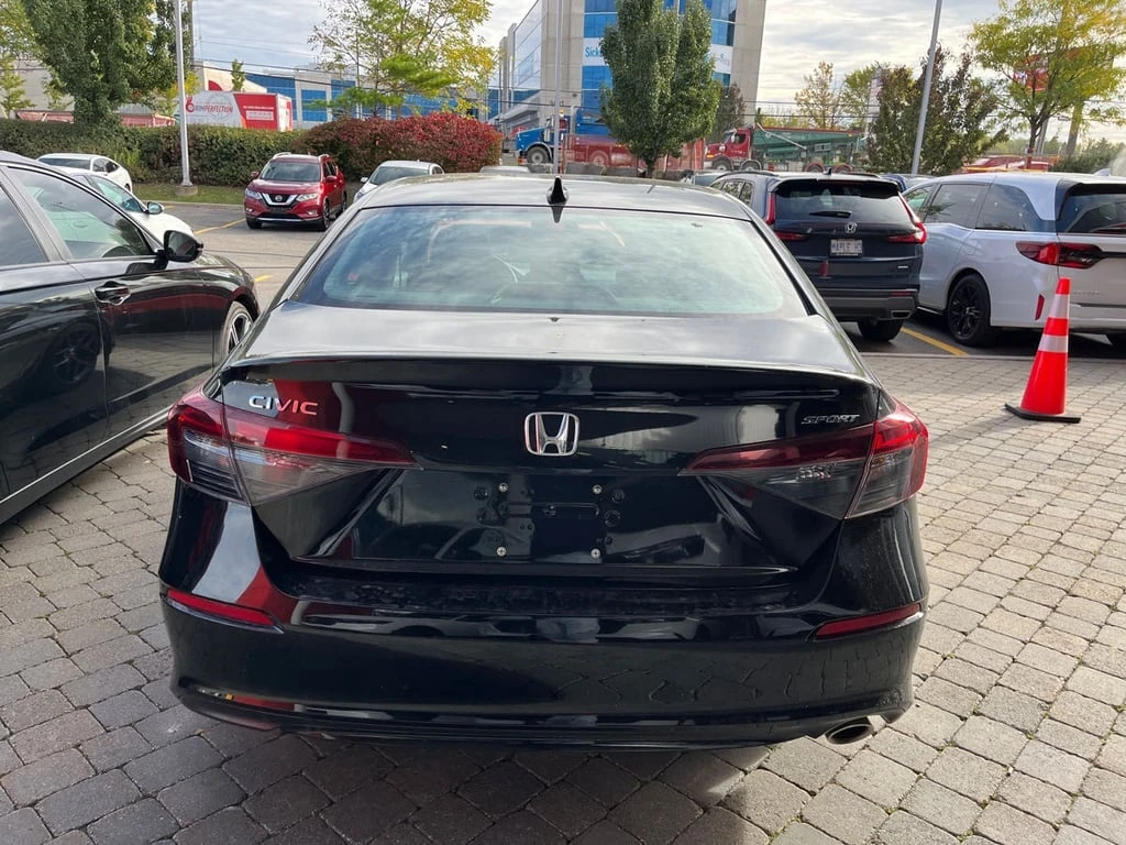 Honda Civic * Sport * CARFAX * БЕЗ ПЪРВОНАЧАЛНА ВНОСКА - изображение 4