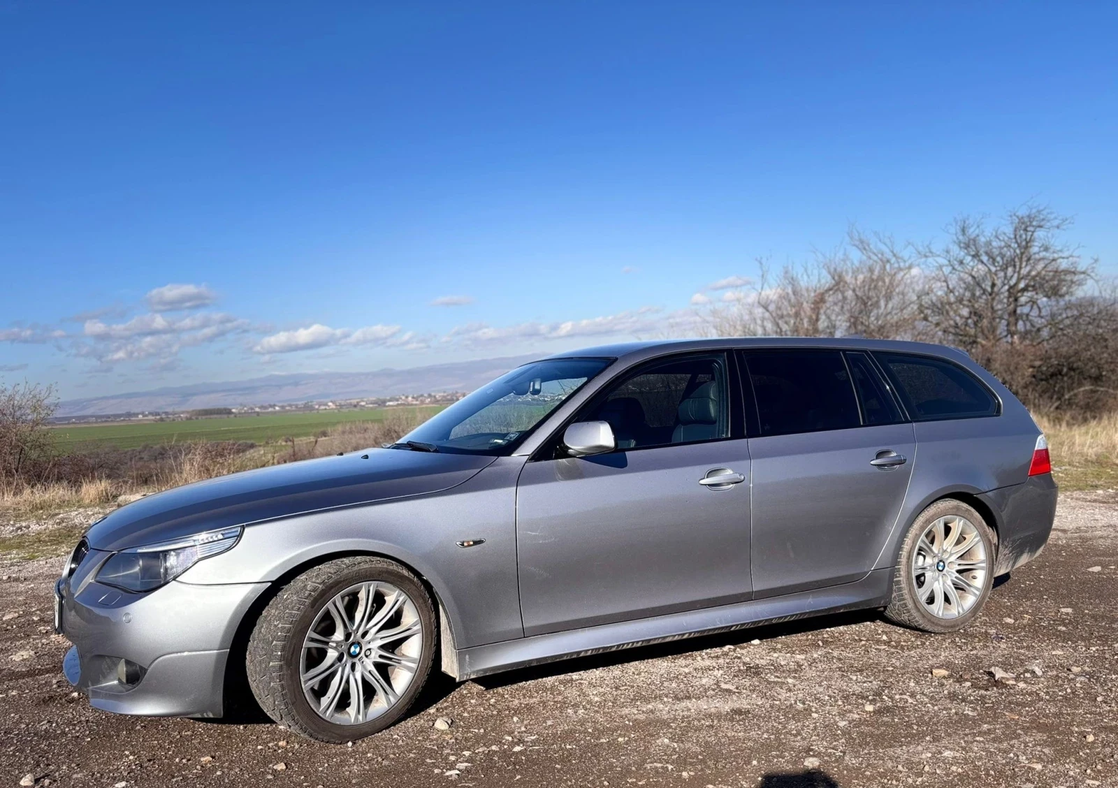 BMW 550 550i M-пакет, ТОП състояние! - изображение 5