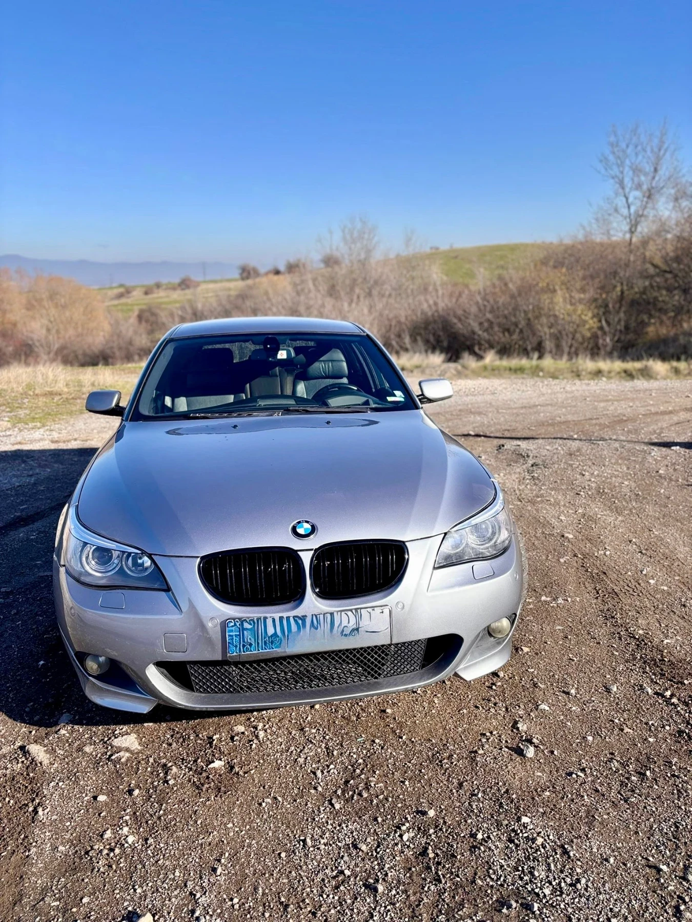 BMW 550 550i M-пакет, ТОП състояние! - изображение 2