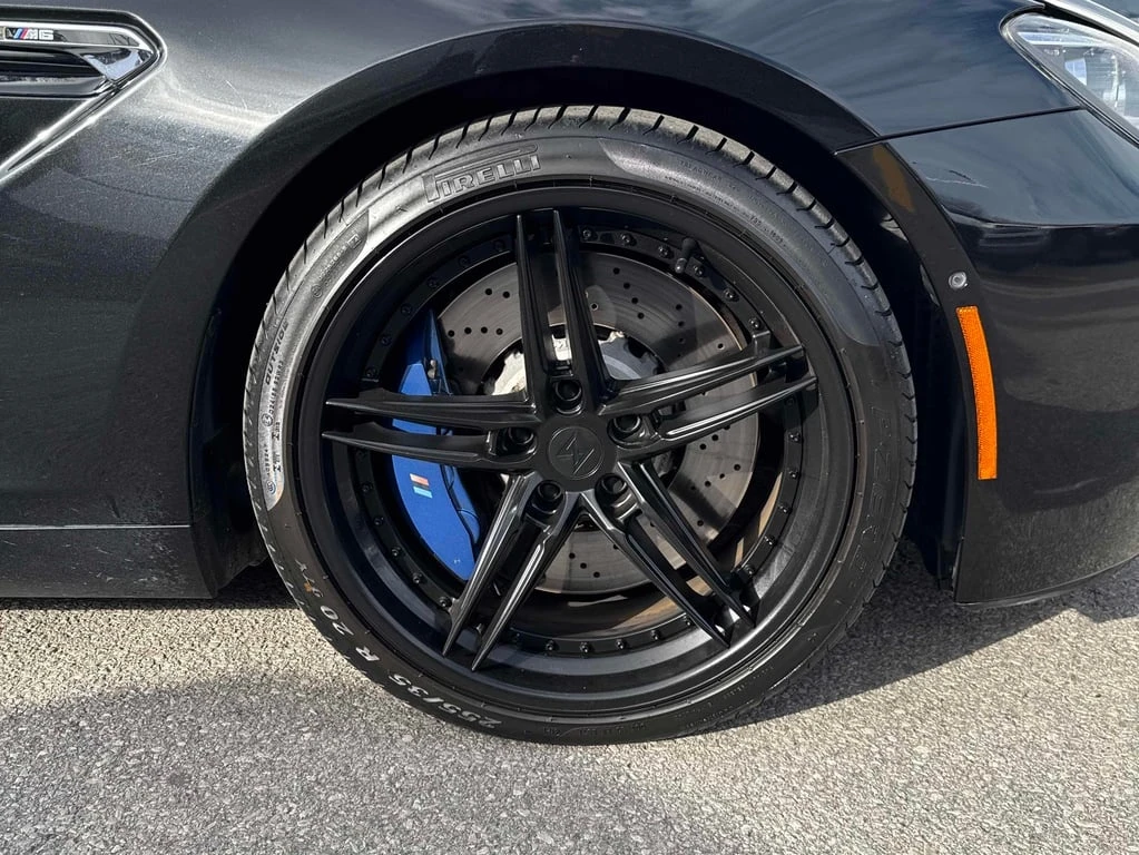 BMW M6 * 2dr Cpe * CARFAX * БЕЗ ПЪРВОНАЧАЛНА ВНОСКА - изображение 7