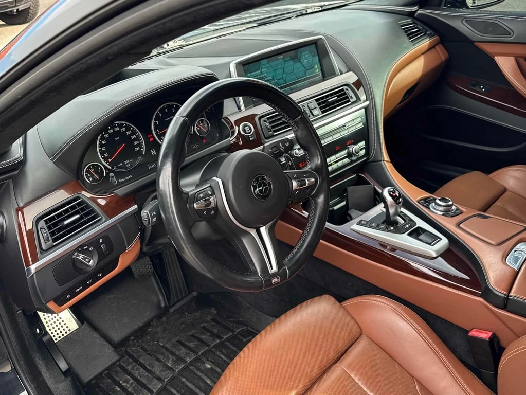 BMW M6 * 2dr Cpe * CARFAX * БЕЗ ПЪРВОНАЧАЛНА ВНОСКА - изображение 5