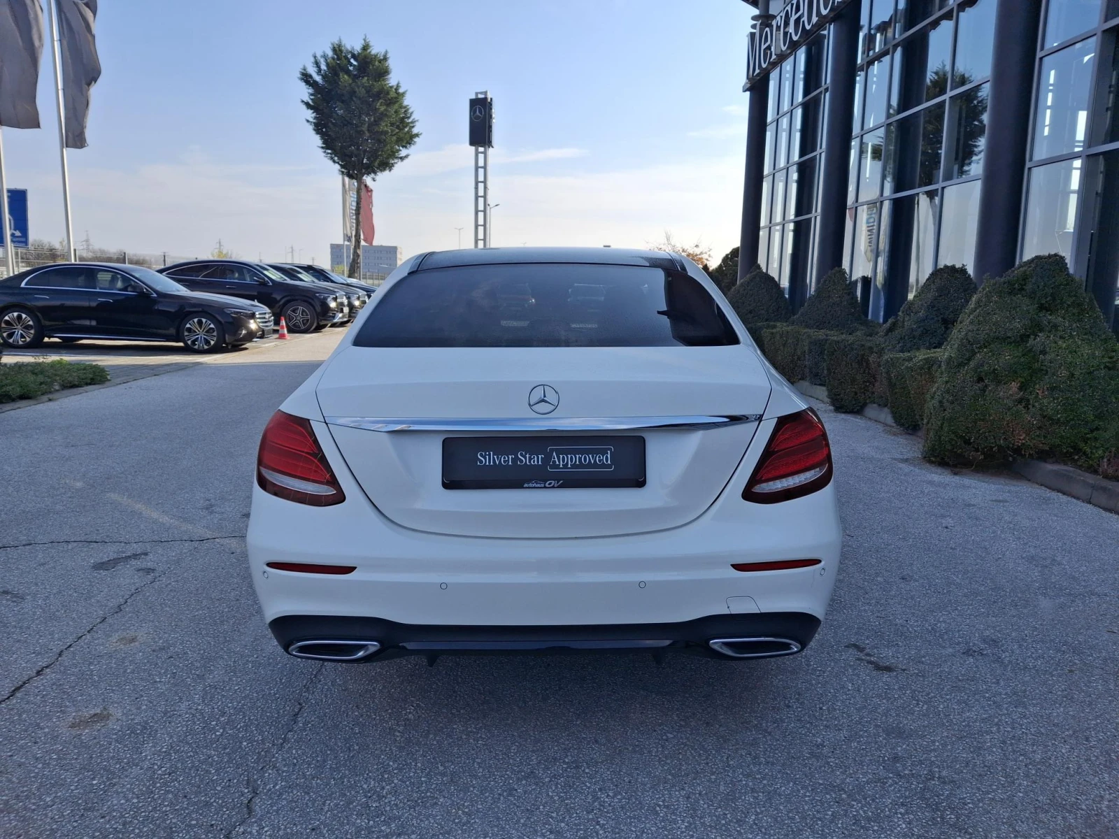 Mercedes-Benz E 400 d 4MATIC - изображение 5